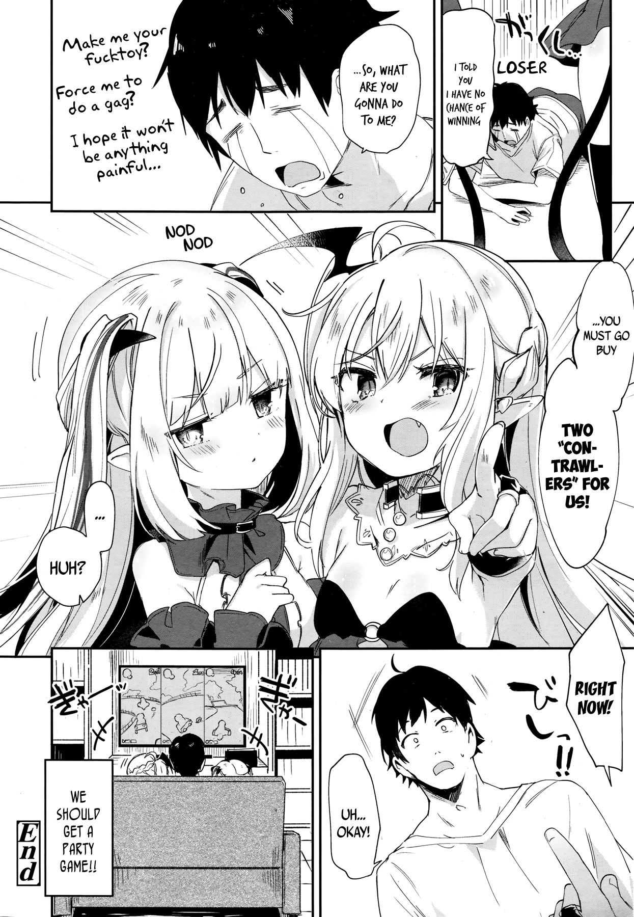 Hentai Manga Comic-Charms Party - Chuu Chuu Drain 4--Read-24